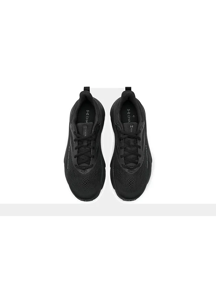 Кроссовки беговые Charged Rogue 6 Under Armour — изображение 2 из 4, черный/черный/черный