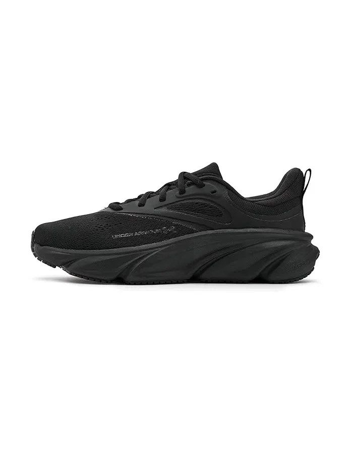 Кроссовки беговые Charged Rogue 6 Under Armour — изображение 4 из 4, черный/черный/черный