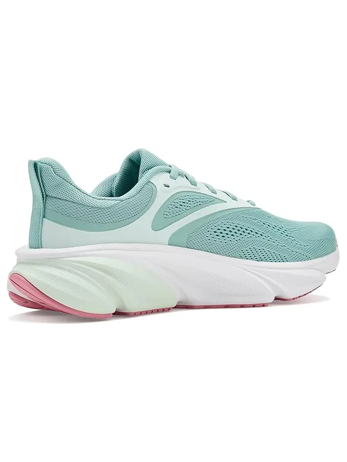 Кроссовки беговые Charged Rogue 6 Under Armour — изображение 3 из 4, синий/зеленый/розовый