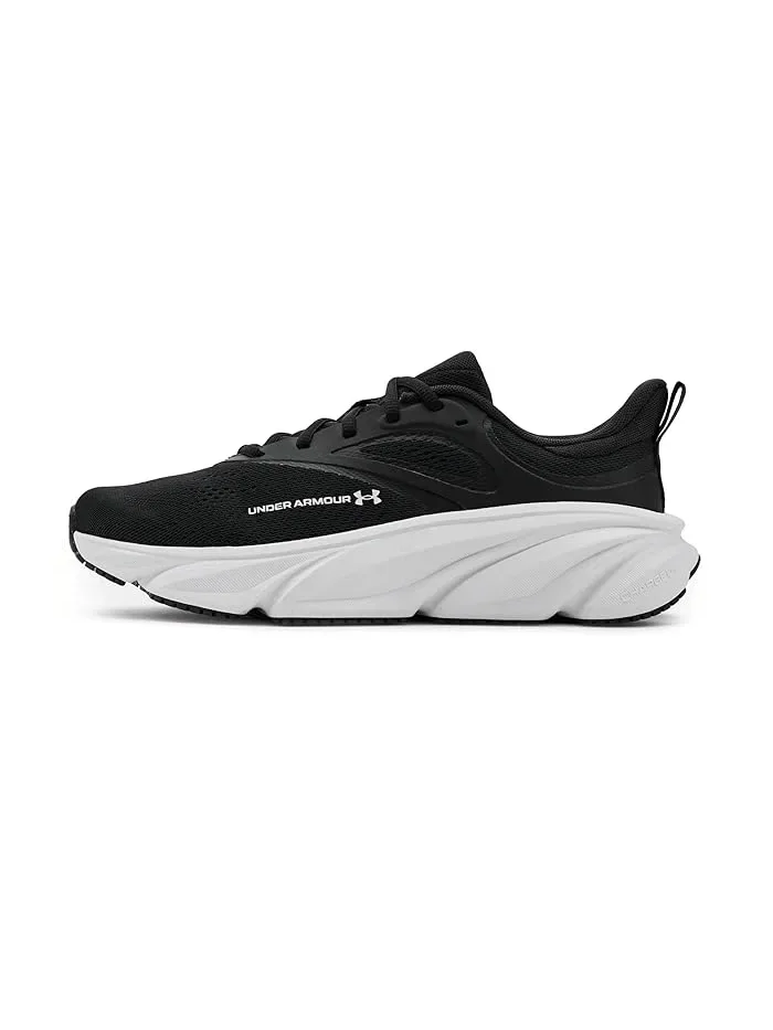 Кроссовки беговые Charged Rogue 6 Under Armour — изображение 4 из 4, черный/черный/белый