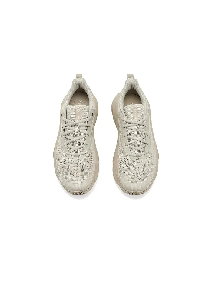 Кроссовки беговые Charged Rogue 6 Under Armour — изображение 2 из 4, хаки/хаки/белый
