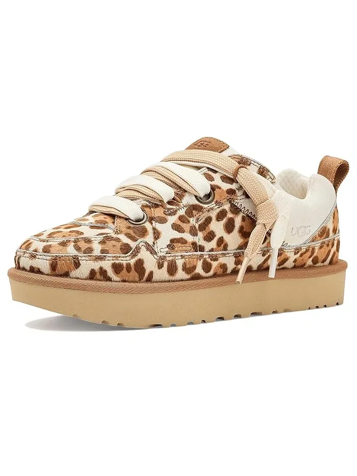 Кроссовки с леопардовым принтом Lo Lowmel Plains UGG