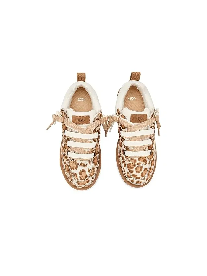 Кроссовки с леопардовым принтом Lo Lowmel Plains UGG — изображение 2 из 4, жасмин
