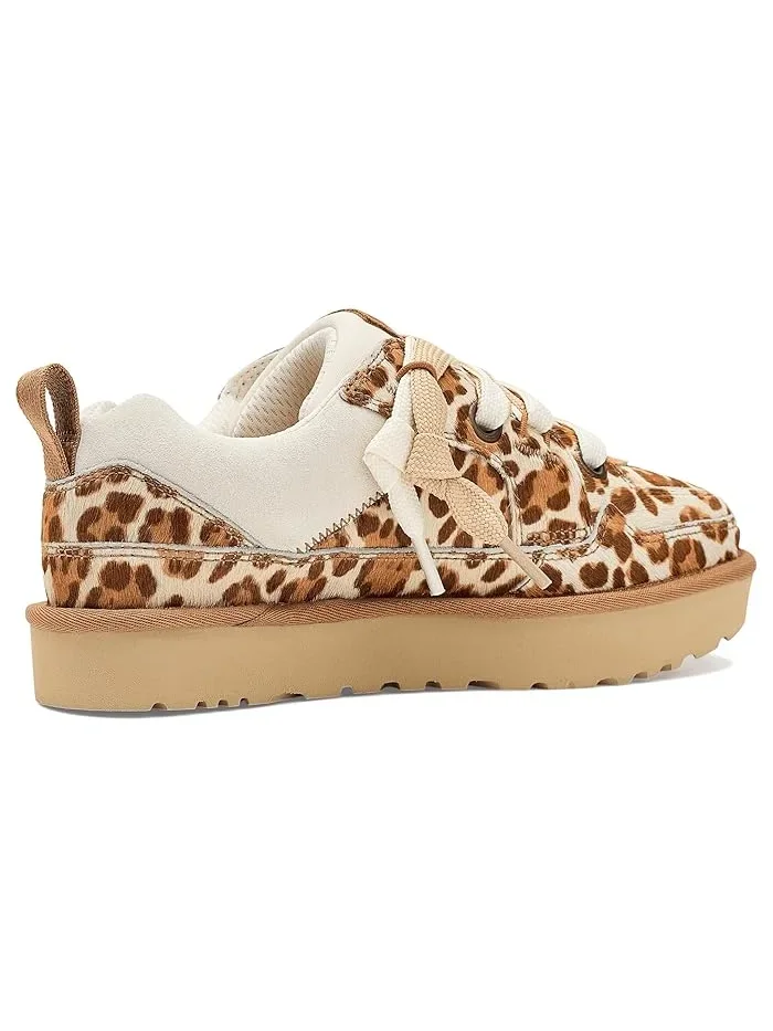 Кроссовки с леопардовым принтом Lo Lowmel Plains UGG — изображение 3 из 4, жасмин