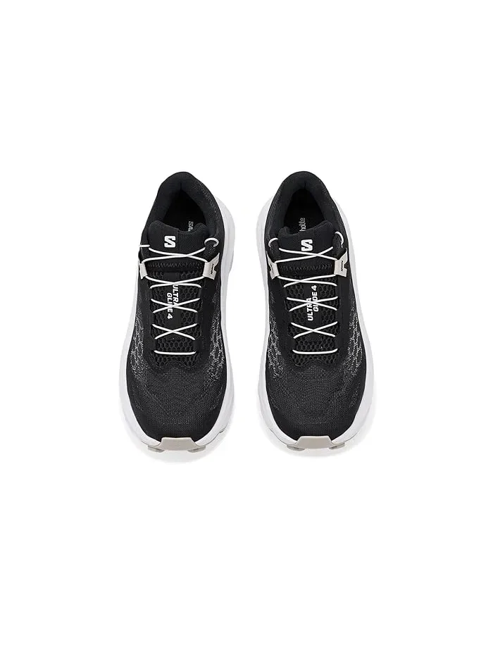 Кроссовки беговые Ultra Glide 4 Salomon — изображение 2 из 4, черный