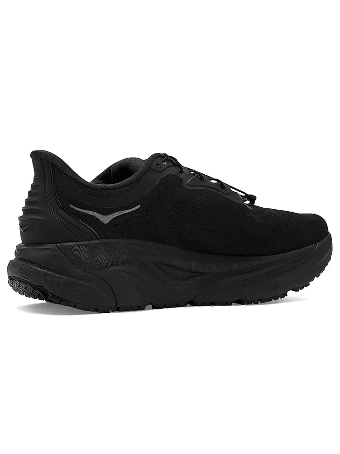 Кроссовки нескользящие Arahi Slip Resistant Hoka — изображение 3 из 4, черный/черный