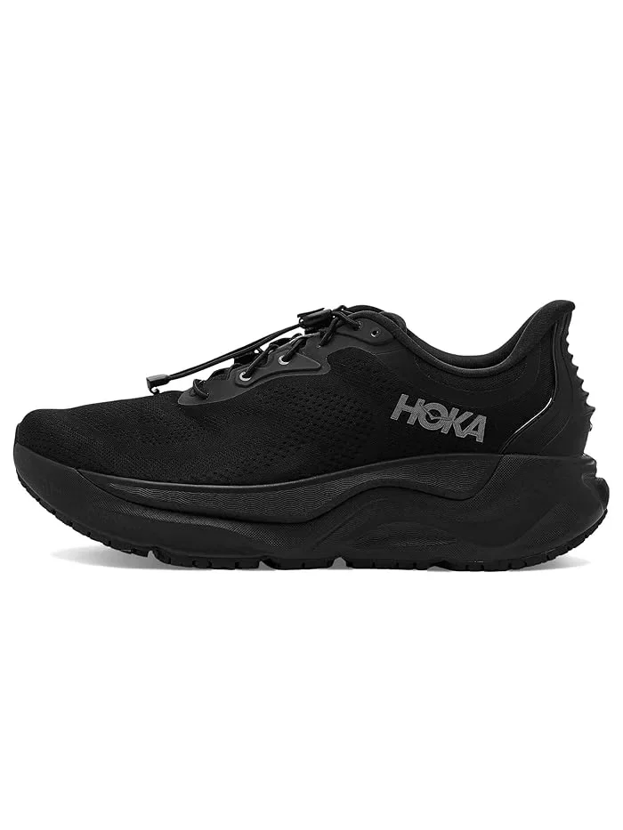 Кроссовки нескользящие Arahi Slip Resistant Hoka — изображение 4 из 4, черный/черный