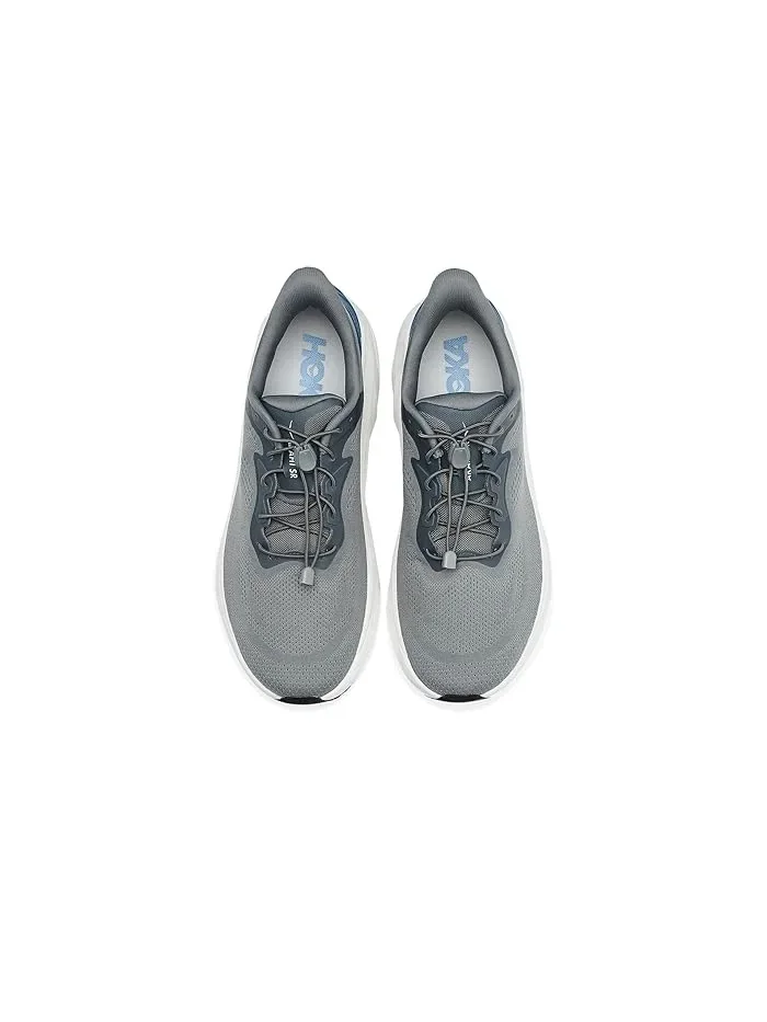 Кроссовки slip-resistant Hoka Arahi, Asteroid/Downpour — изображение 2 из 4, серый