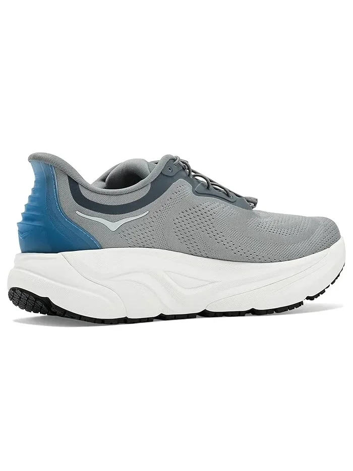 Кроссовки slip-resistant Hoka Arahi, Asteroid/Downpour — изображение 3 из 4, серый