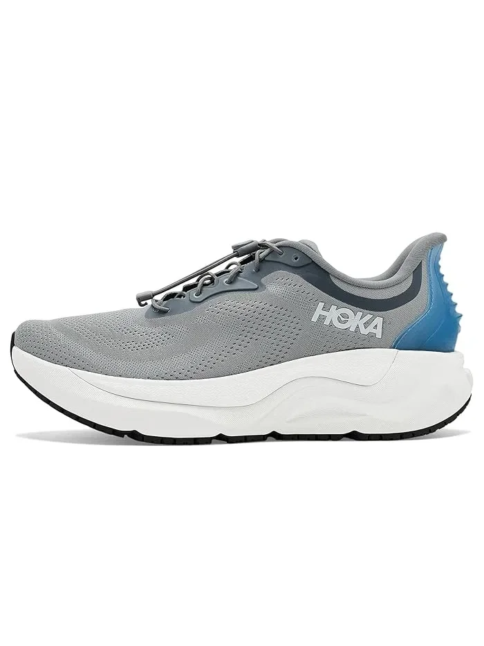 Кроссовки slip-resistant Hoka Arahi, Asteroid/Downpour — изображение 4 из 4, серый