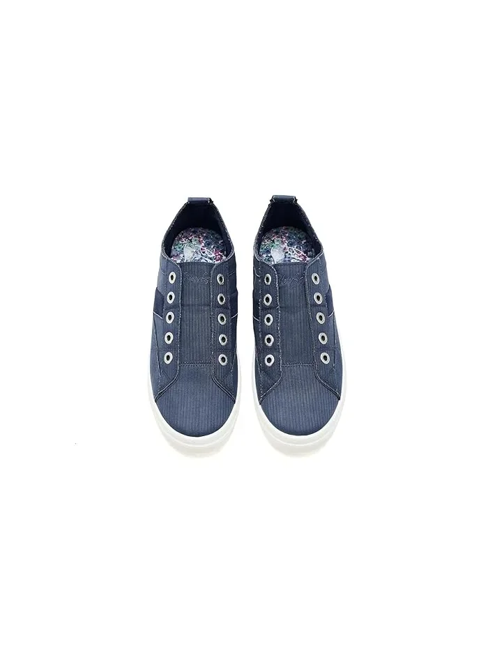 Кроссовки повседневные Hangout Slip-On Blowfish Malibu — изображение 2 из 4, темно-синий