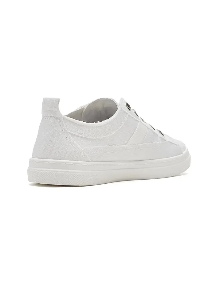 Кроссовки Slip-On Hangout Blowfish Malibu — изображение 3 из 4, белый