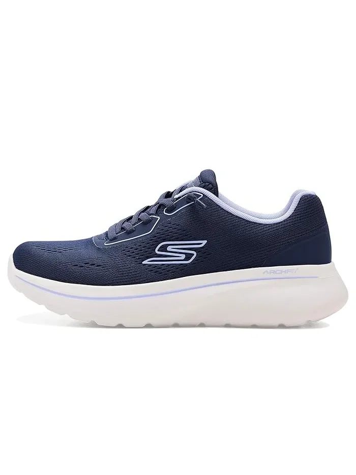 Кроссовки с поддержкой свода стопы Go Walk Arch Fit N-Joy Ellie SKECHERS Performance — изображение 4 из 4, темно-синий