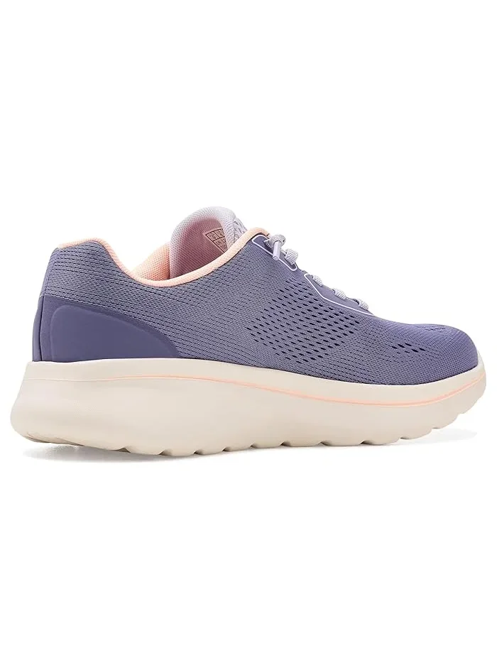 Кроссовки с поддержкой свода стопы Go Walk Arch Fit N-Joy Ellie SKECHERS Performance — изображение 3 из 4, фиолетовый