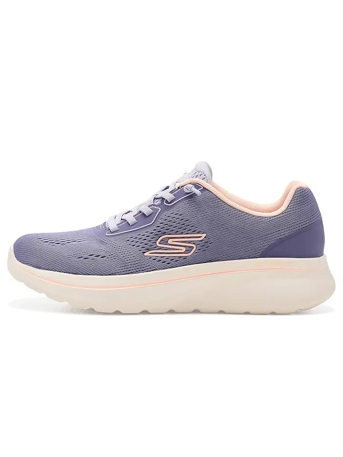 Кроссовки с поддержкой свода стопы Go Walk Arch Fit N-Joy Ellie SKECHERS Performance — изображение 4 из 4, фиолетовый