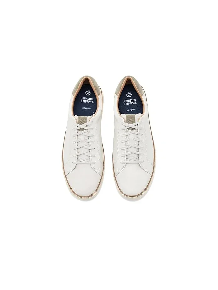 Кроссовки Mcguffey 2 Lace-To-Toe Johnston & Murphy — изображение 2 из 4, белый