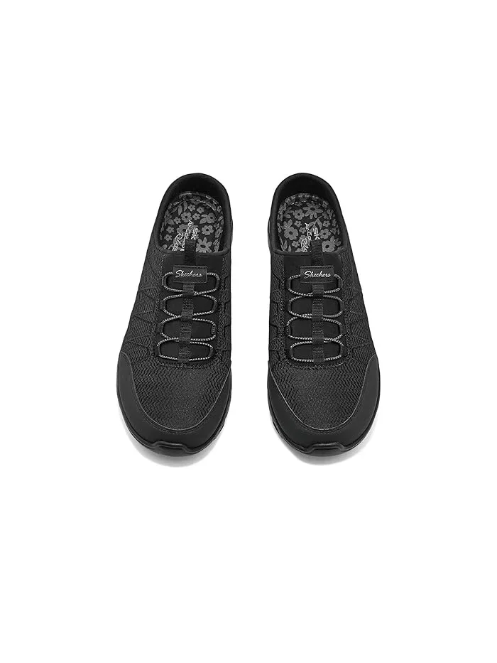 Кроссовки SKECHERS Glide-Step Comfort-Mule — изображение 2 из 4, черный