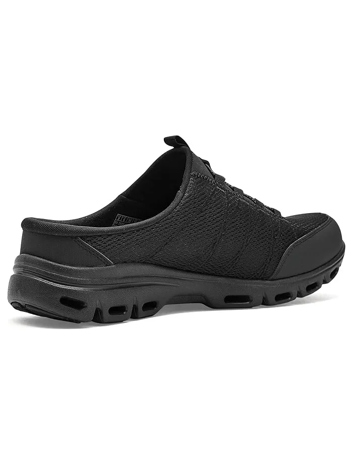 Кроссовки SKECHERS Glide-Step Comfort-Mule — изображение 3 из 4, черный