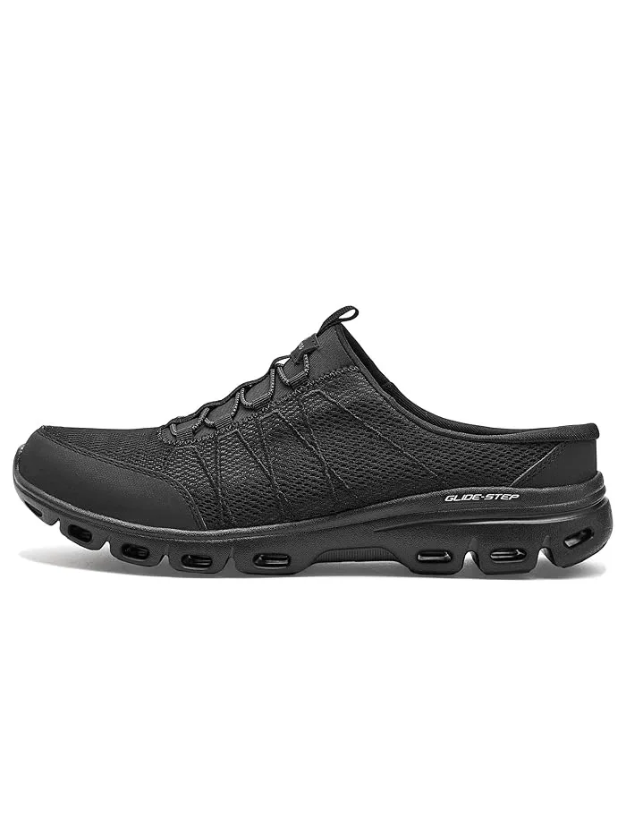 Кроссовки SKECHERS Glide-Step Comfort-Mule — изображение 4 из 4, черный