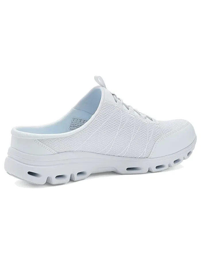 Кроссовки Glide-Step Comfort SKECHERS — изображение 3 из 4, белый