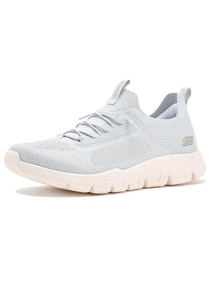 Кроссовки повседневные Bobs B Lite - Slight Flex BOBS from SKECHERS — изображение 1 из 4, светлый серый