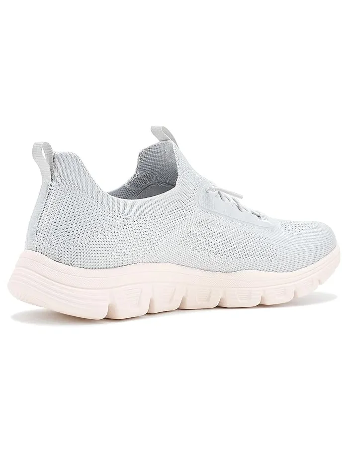 Кроссовки повседневные Bobs B Lite - Slight Flex BOBS from SKECHERS — изображение 3 из 4, светлый серый