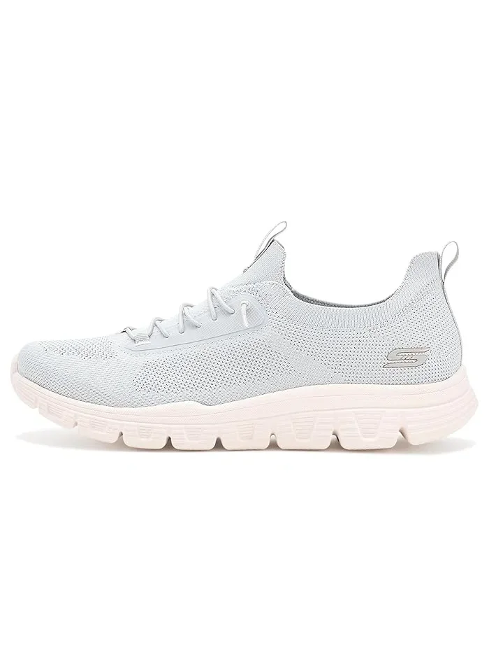 Кроссовки повседневные Bobs B Lite - Slight Flex BOBS from SKECHERS — изображение 4 из 4, светлый серый