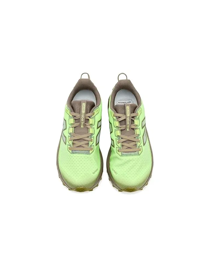 Кроссовки беговые Fuelcell Rebel Trail New Balance — изображение 2 из 4, серый