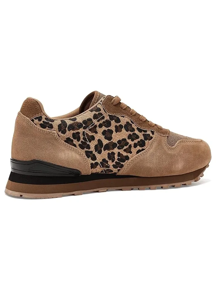 Кроссовки с леопардовым принтом Giddyup Leopard Roper — изображение 3 из 4, тауп