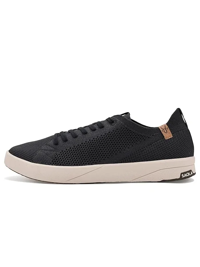 Кроссовки Cannon Knit 2.0 SAOLA — изображение 4 из 4, черный
