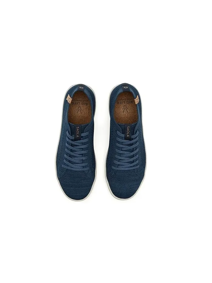 Кроссовки повседневные Cannon Knit 2.0 SAOLA — изображение 2 из 4, синий