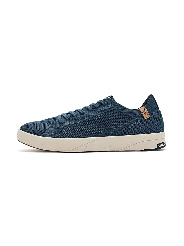 Кроссовки повседневные Cannon Knit 2.0 SAOLA — изображение 4 из 4, синий