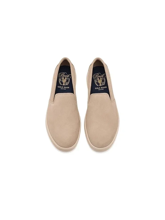 Кроссовки slip-on Pinch Long-Weekender Cole Haan — изображение 2 из 4, бежевый