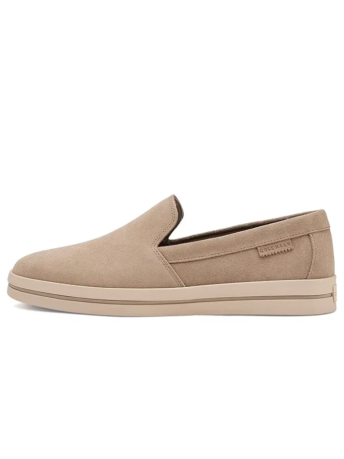 Кроссовки slip-on Pinch Long-Weekender Cole Haan — изображение 4 из 4, бежевый
