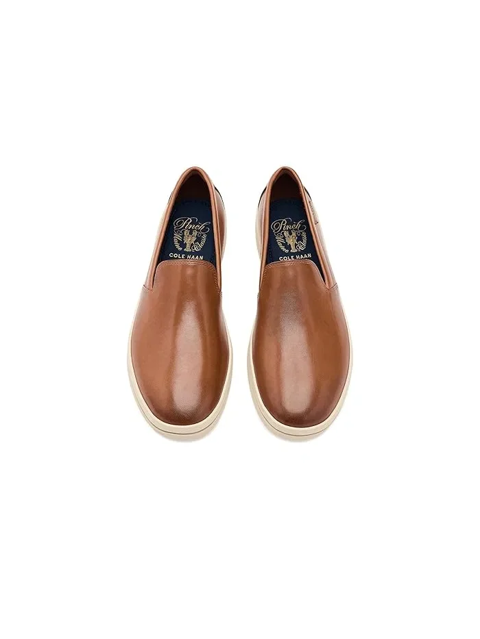 Кроссовки slip-on Pinch Long-Weekender Cole Haan — изображение 2 из 4, бежевый