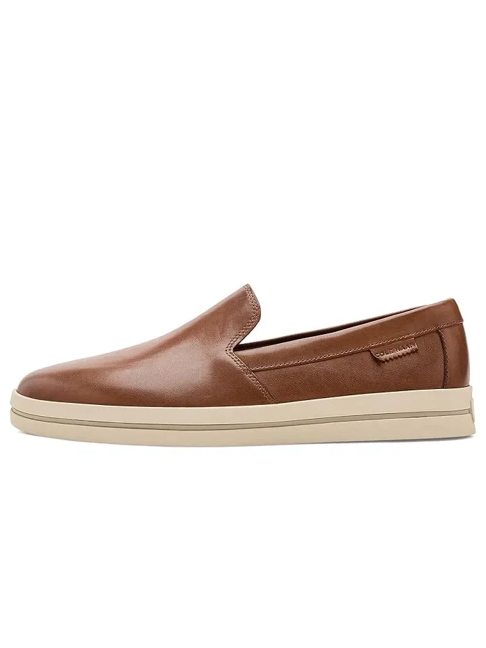 Кроссовки slip-on Pinch Long-Weekender Cole Haan — изображение 4 из 4, бежевый