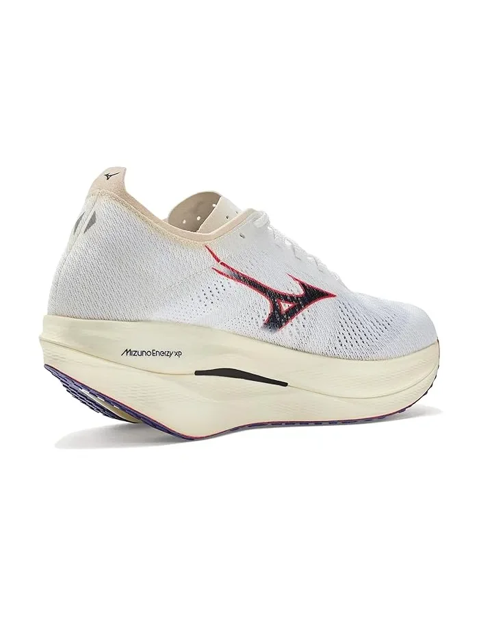 Кроссовки беговые Wave Rebellion Pro 3 Mizuno — изображение 3 из 4, белый/синий