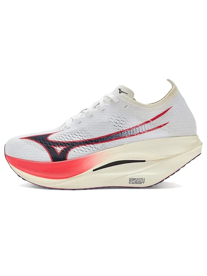 Кроссовки беговые Wave Rebellion Pro 3 Mizuno — изображение 4 из 4, белый/синий