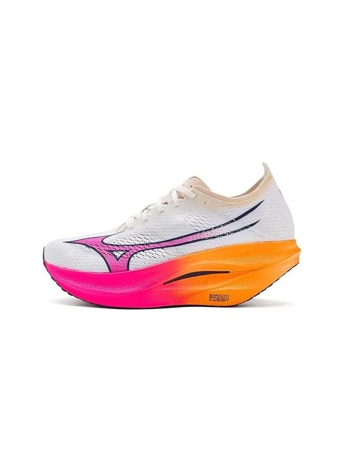 Кроссовки беговые Wave Rebellion Pro 3 Mizuno — изображение 4 из 4, белый/оранжевый