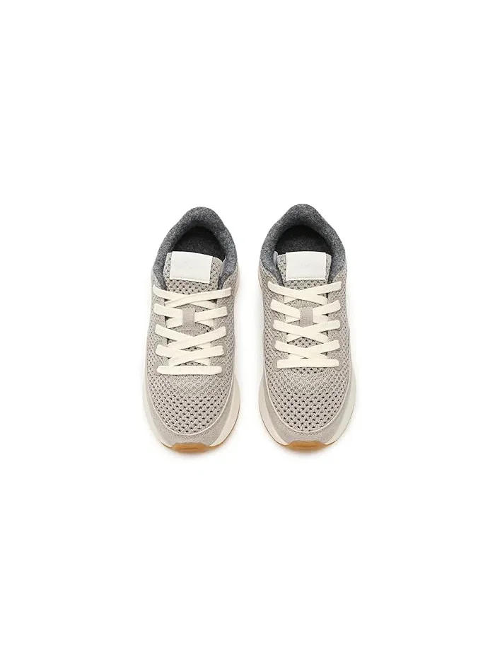 Кроссовки Varsity Airy Allbirds — изображение 2 из 4, натуральный белый