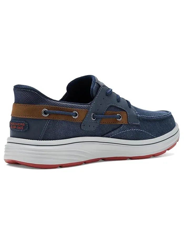 Кроссовки повседневные Troutt-Davey SKECHERS — изображение 3 из 4, темно-синий