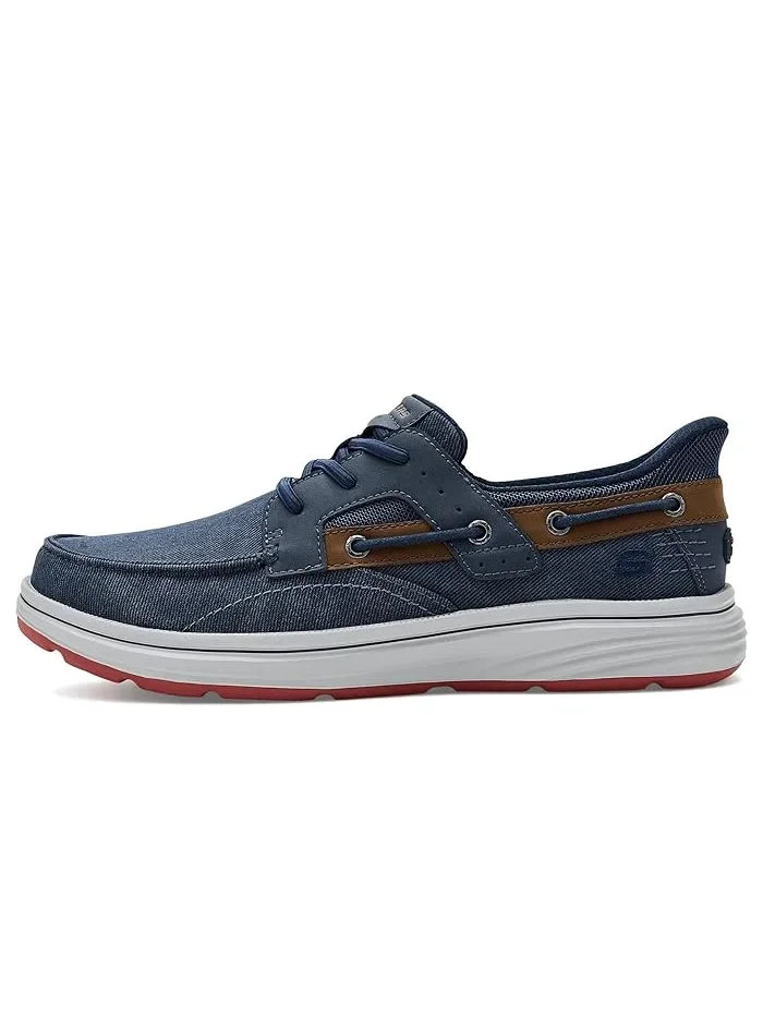 Кроссовки повседневные Troutt-Davey SKECHERS — изображение 4 из 4, темно-синий
