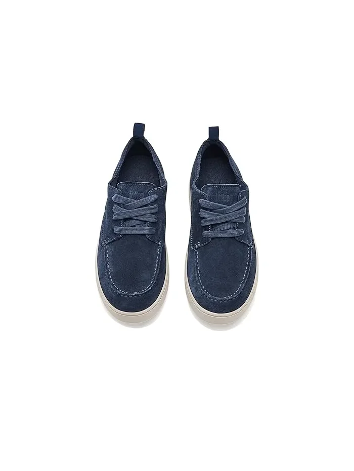 Кроссовки Craft-Q Suede Moc FitFlop — изображение 2 из 4, темно-синий