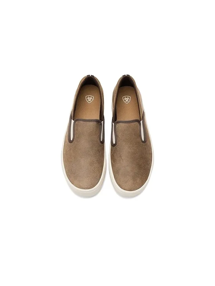 Кроссовки Skylar Slip-On Ariat — изображение 2 из 4, коричневый