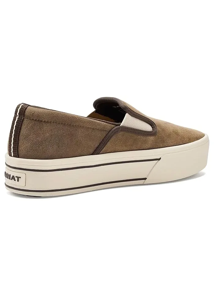 Кроссовки Skylar Slip-On Ariat — изображение 3 из 4, коричневый