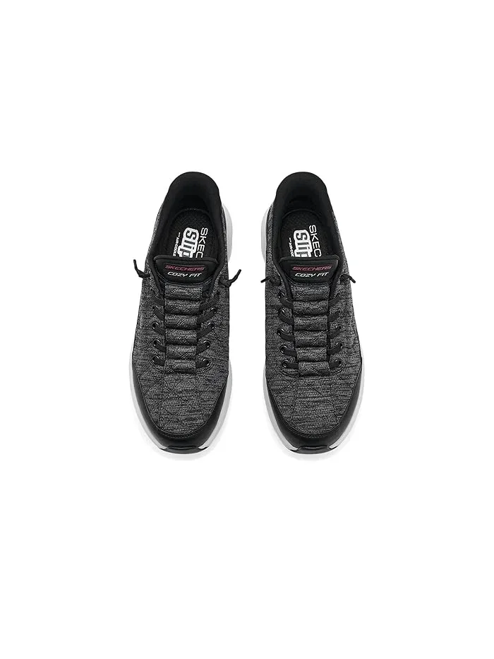Кроссовки с контурной пеной Contour Foam Cozy Fit Copost SKECHERS — изображение 2 из 4, черный