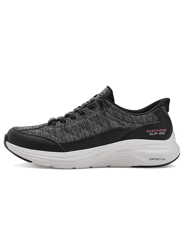 Кроссовки с контурной пеной Contour Foam Cozy Fit Copost SKECHERS — изображение 4 из 4, черный