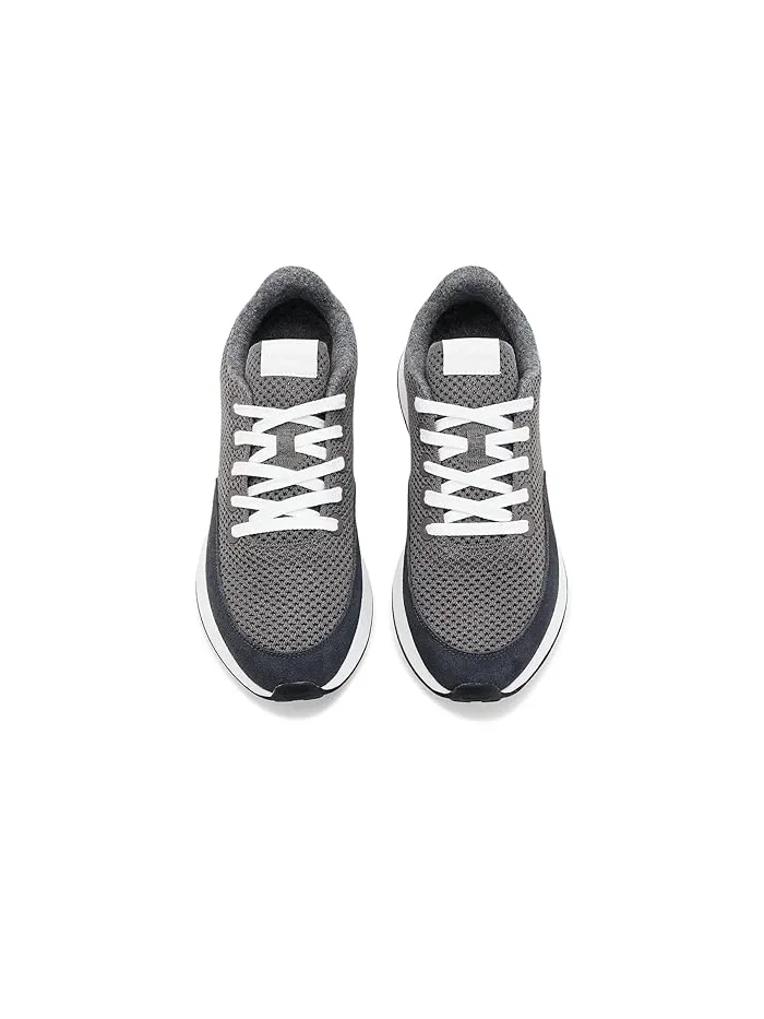 Кроссовки Varsity Airy Allbirds — изображение 2 из 4, серый