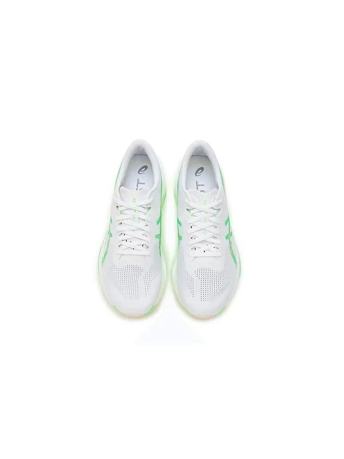 Кроссовки для бега Sonicblast ASICS — изображение 2 из 4, белый/зеленый