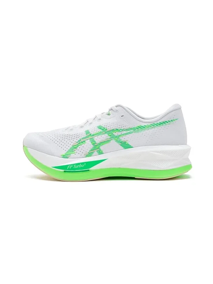Кроссовки для бега Sonicblast ASICS — изображение 4 из 4, белый/зеленый